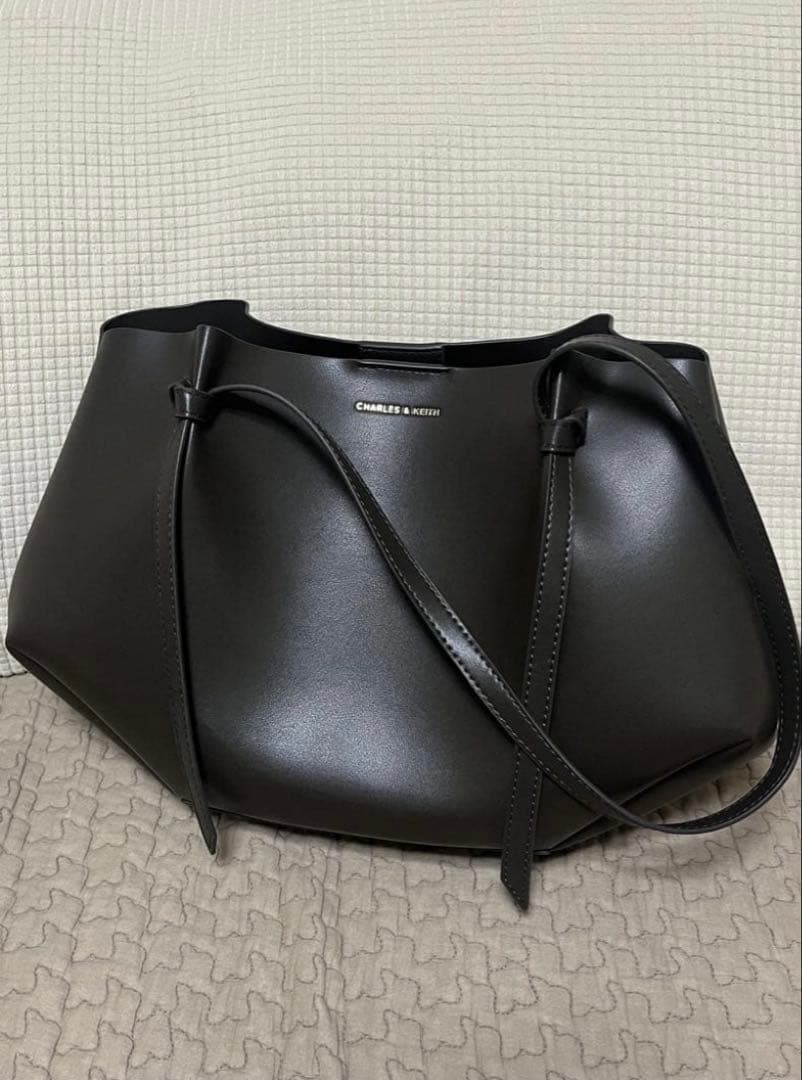 Calla カルラ トートバッグ - ダークモス