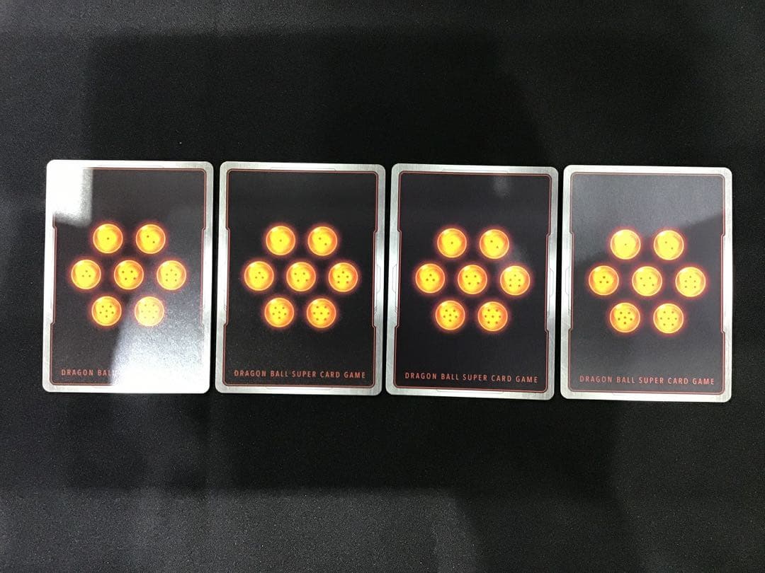 41▢孫悟空　SCR FB04-129 4枚セット　YW0511-3