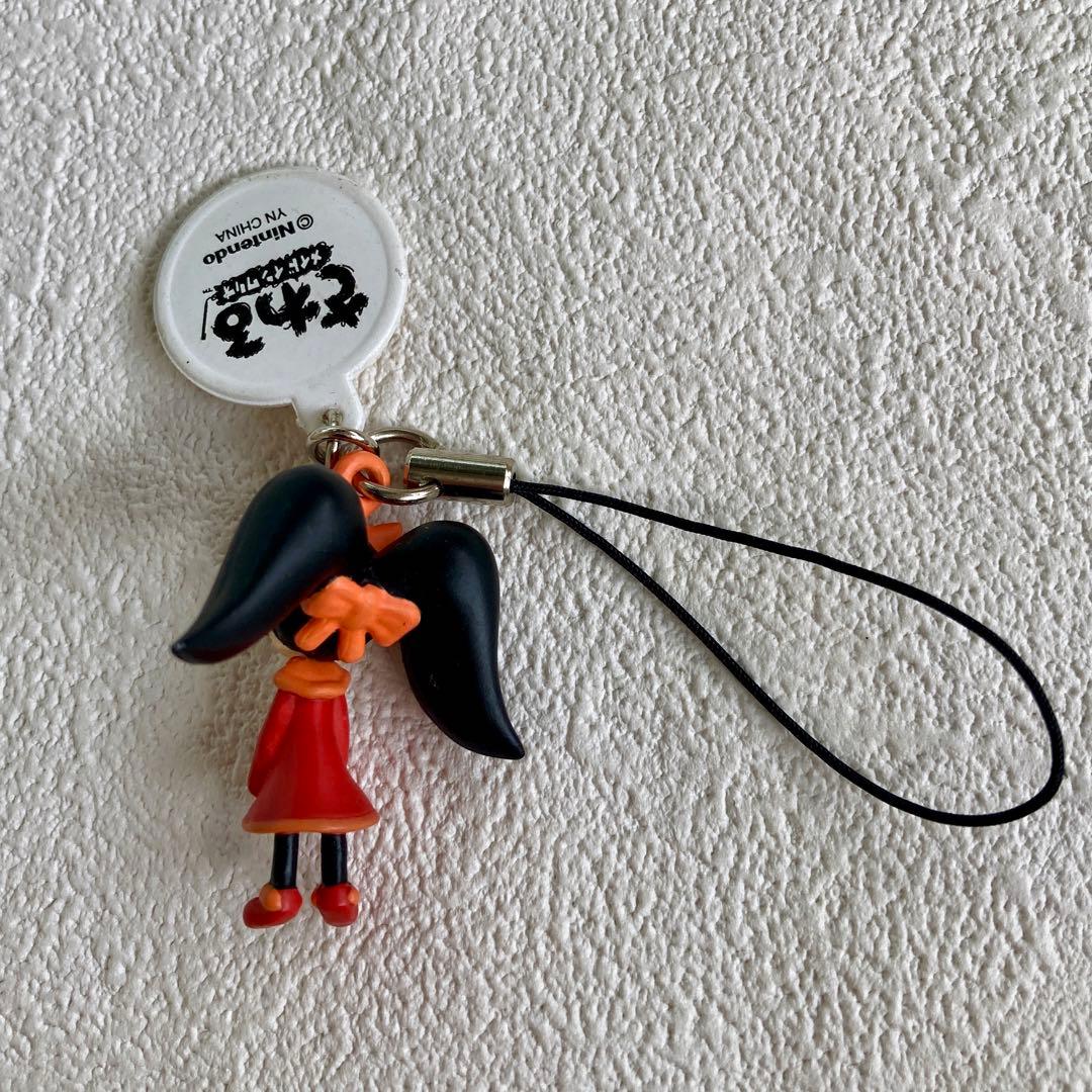 さわるメイドインワリオ アシュリー フィギュアマスコット