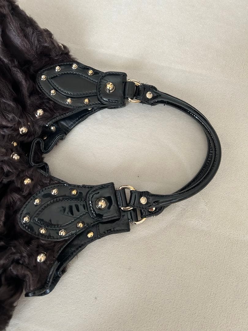 GUCCI ファーバッグ　　保存袋付