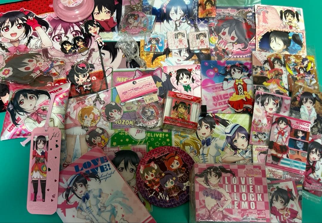 矢澤にこ　グッズセット