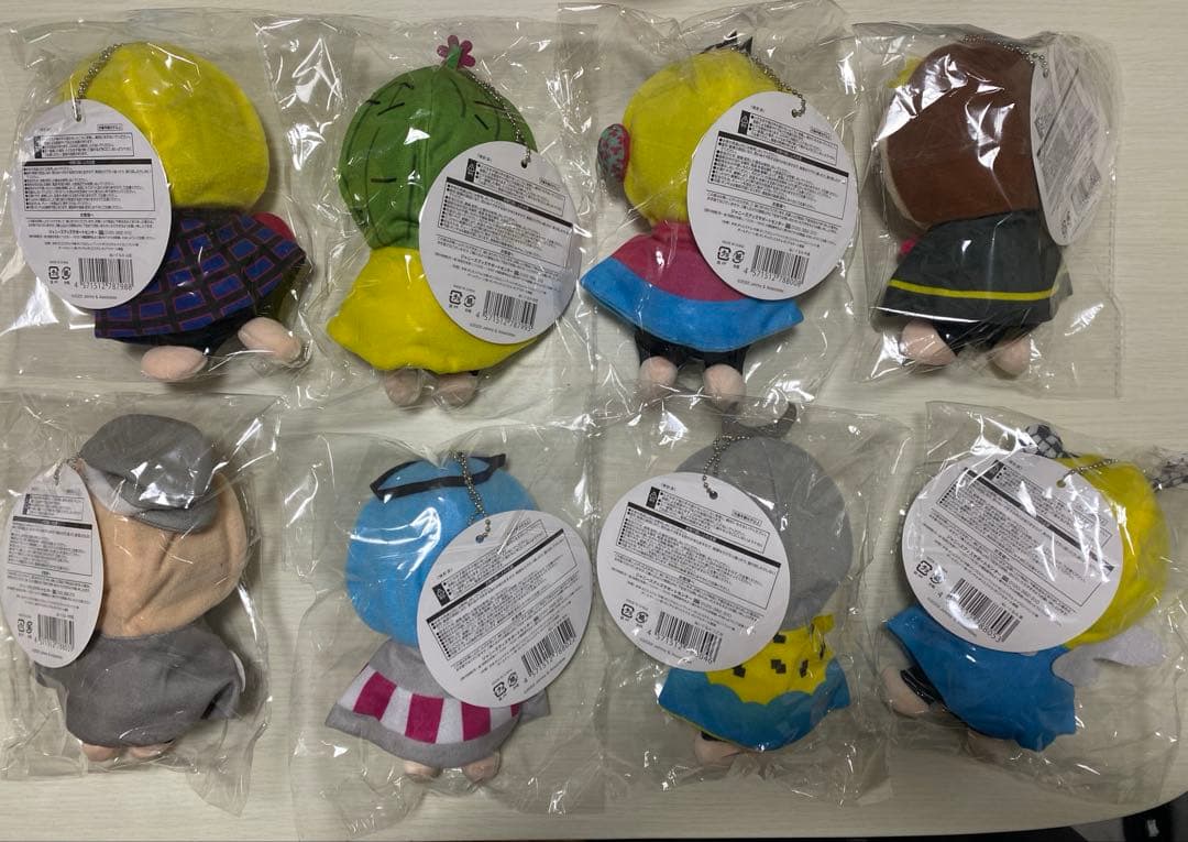 p*m様 Hey! Say! JUMP 9ぷぅぬいぐるみ 8体セット