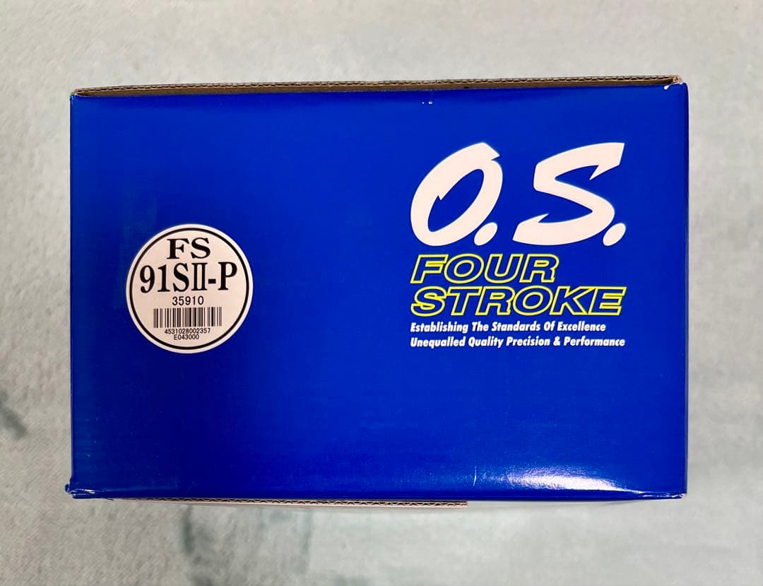 O.S. FS 91S II-P 4ストロークエンジン