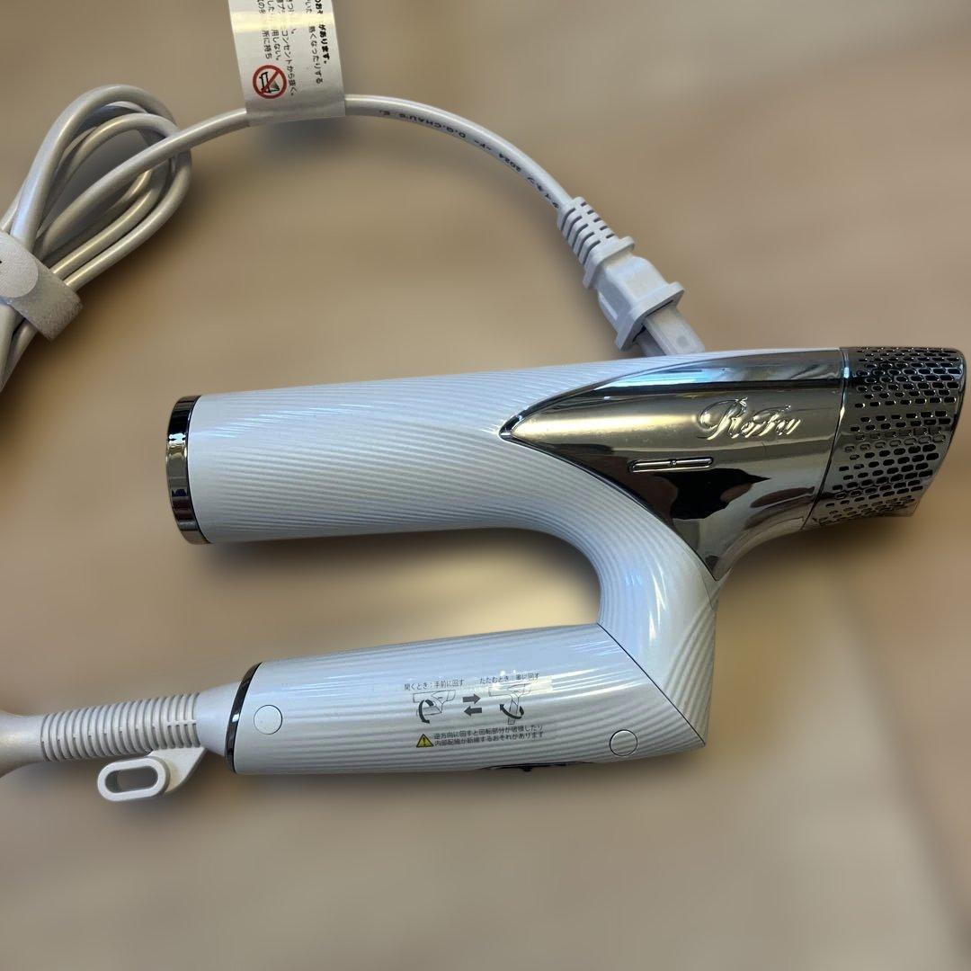 ReFa ドライヤー ホワイト コンパクト