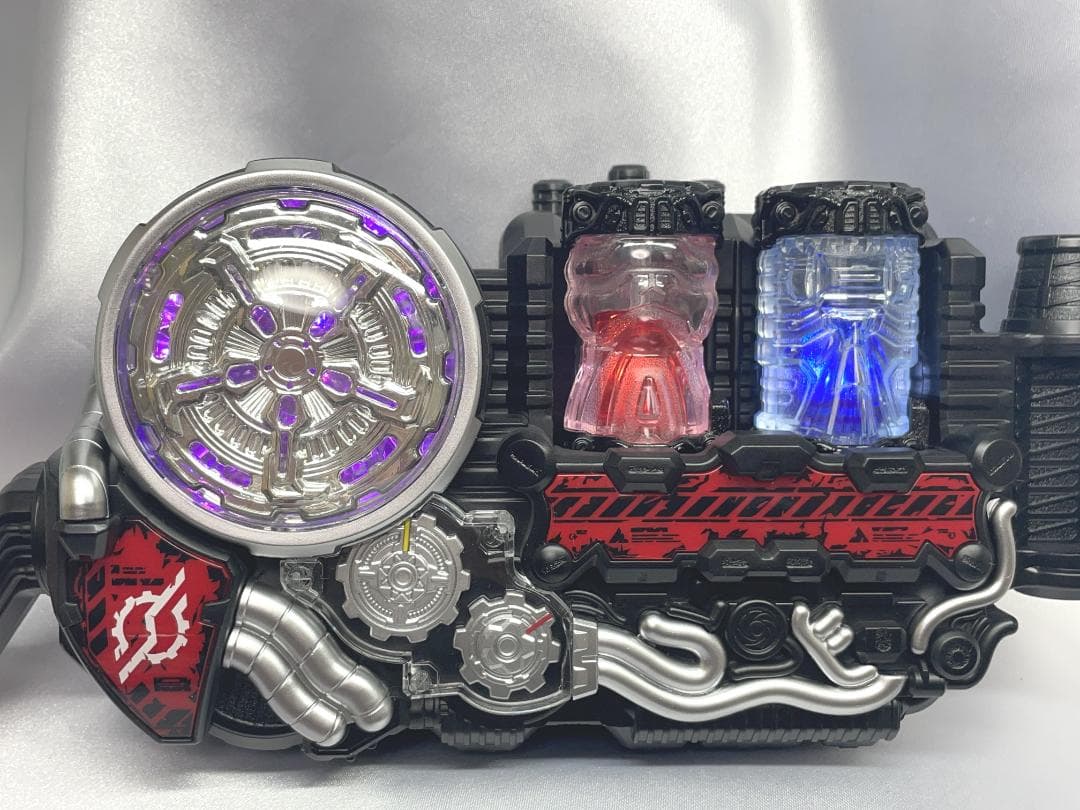 DXビルドドライバー　重塗装＆発光改造＆音量アップ