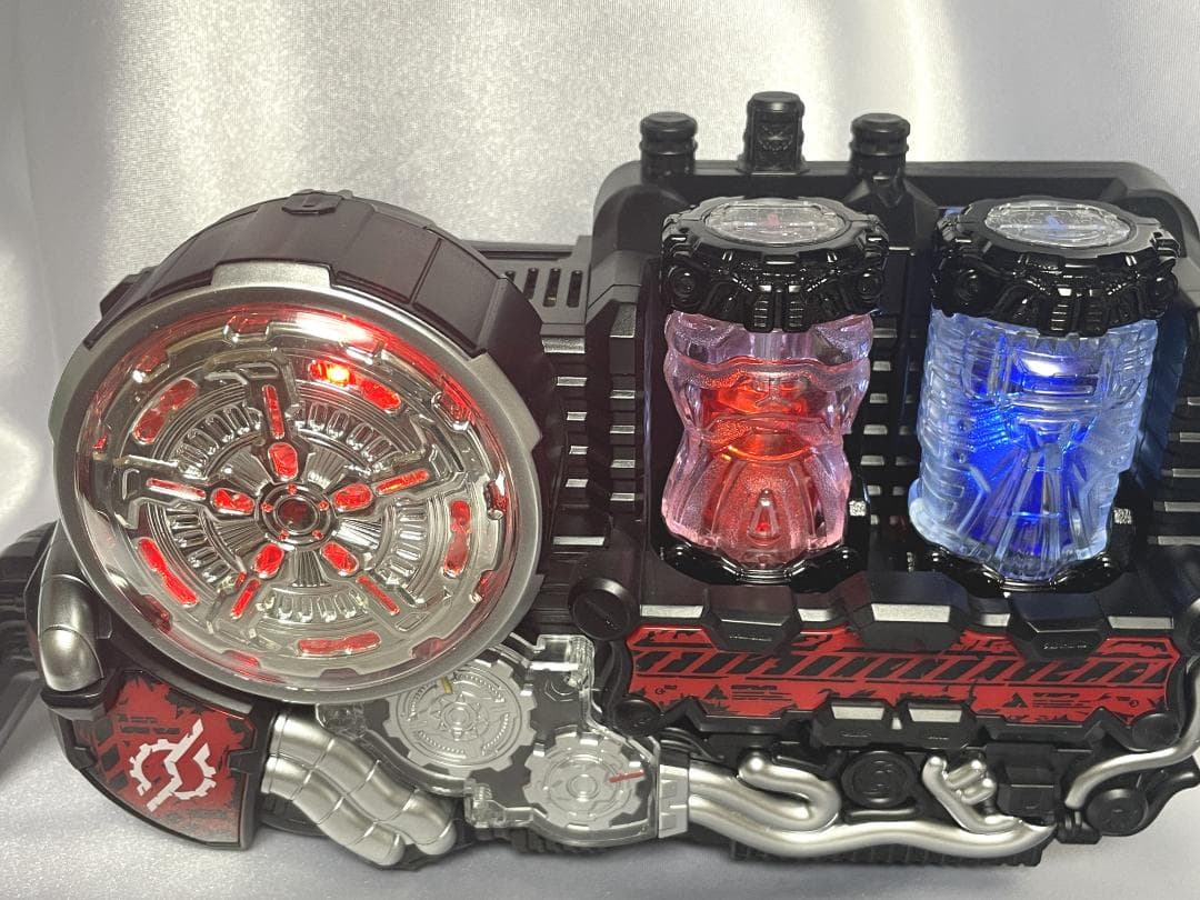 DXビルドドライバー　重塗装＆発光改造＆音量アップ