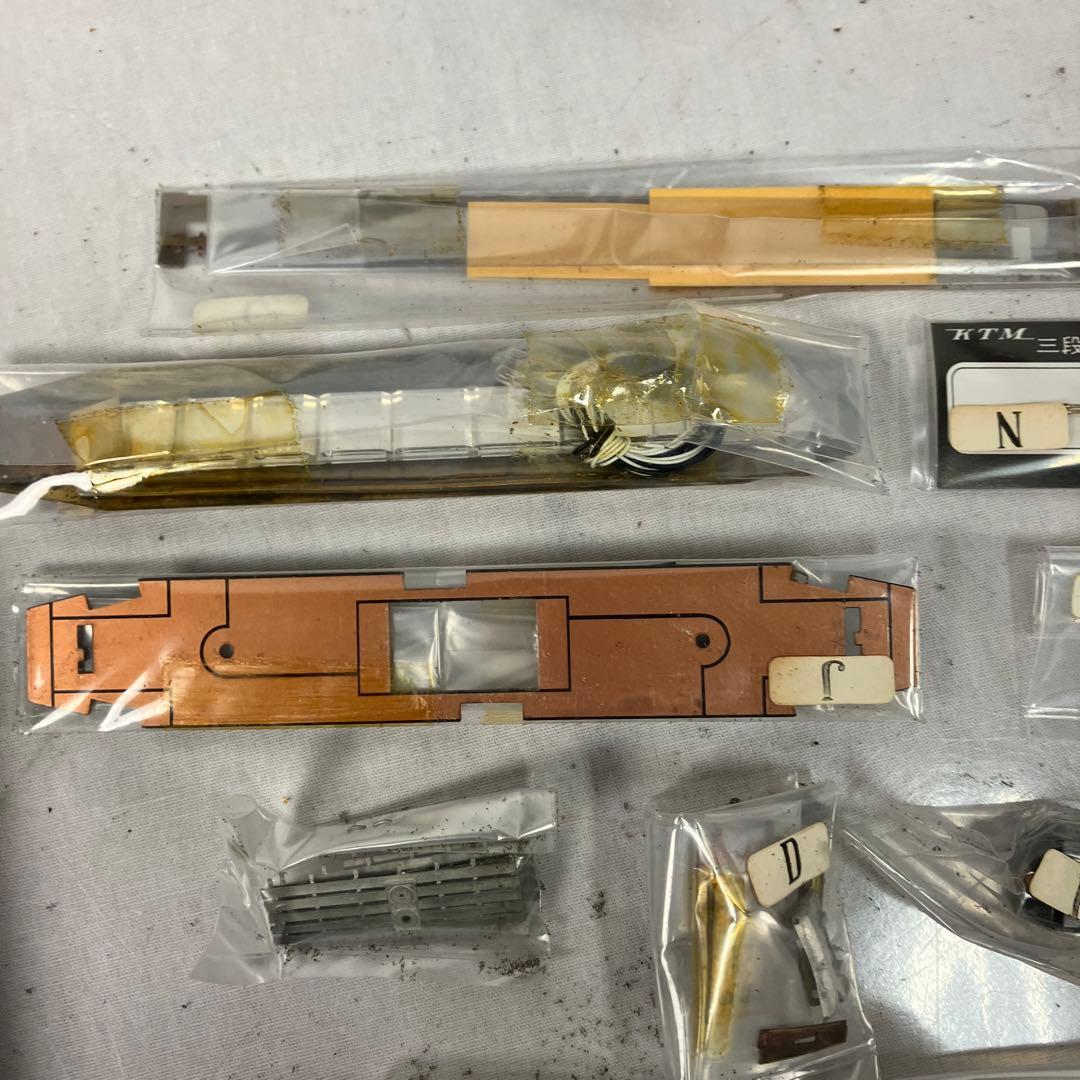 ▽ KTM 路面電車シリーズ 組立キット 東京市電4100系