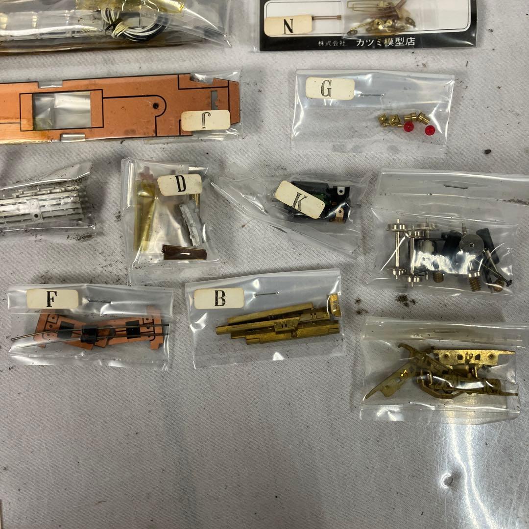 ▽ KTM 路面電車シリーズ 組立キット 東京市電4100系