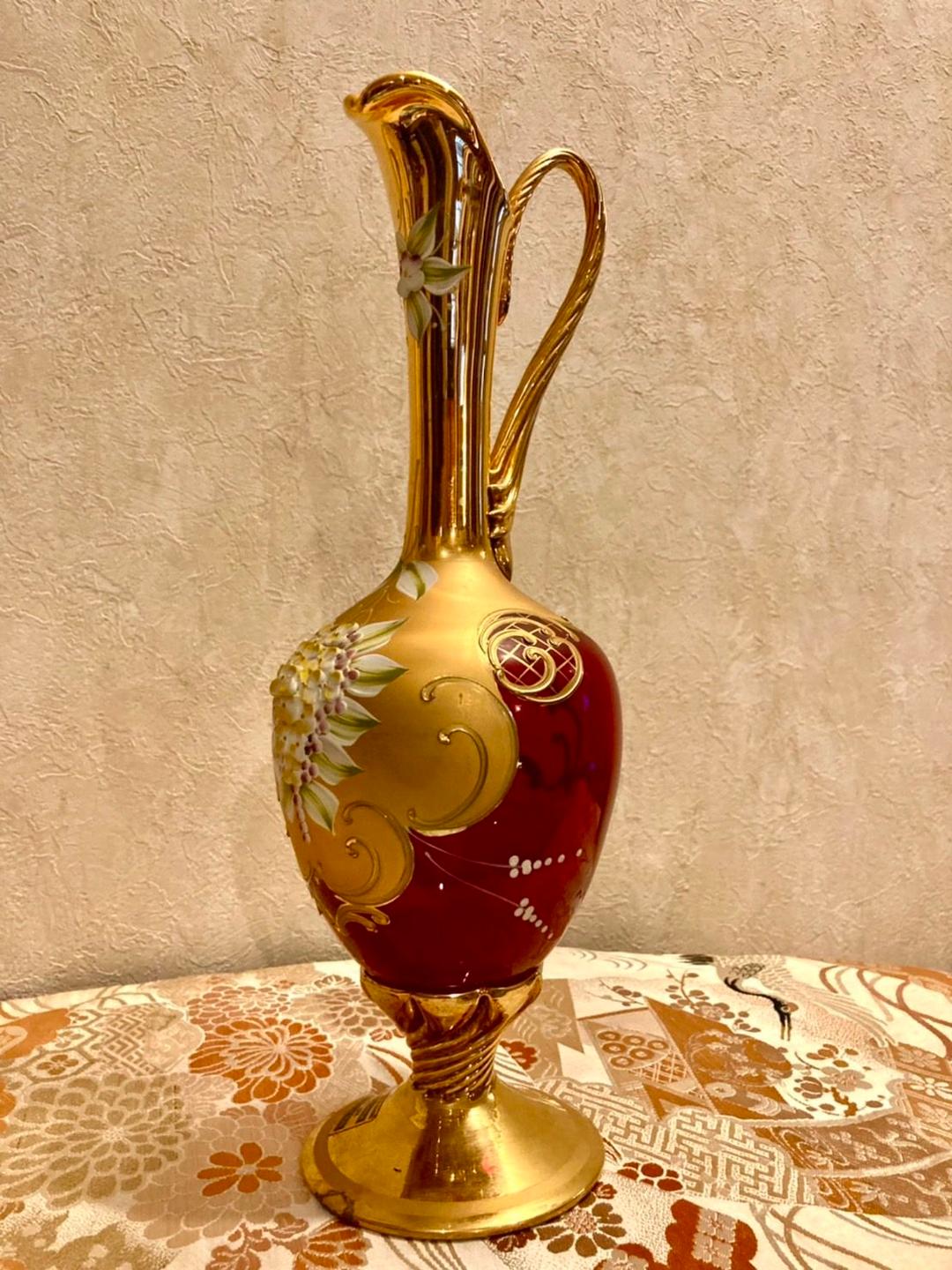 ベネチアングラス ムラーノグラス ムラーノ イタリア 24金 24ｋ