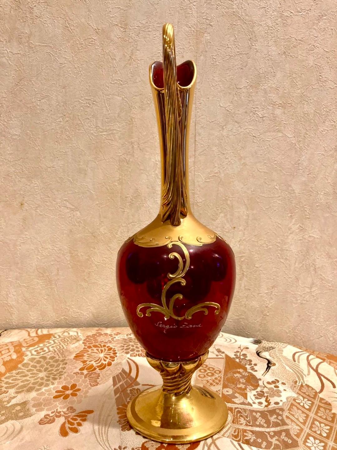 ベネチアングラス ムラーノグラス ムラーノ イタリア 24金 24ｋ