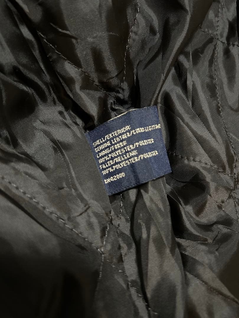 値下ルート66 ヴィンテージレザー ジャケット　ジョニーデップ風フェード1926