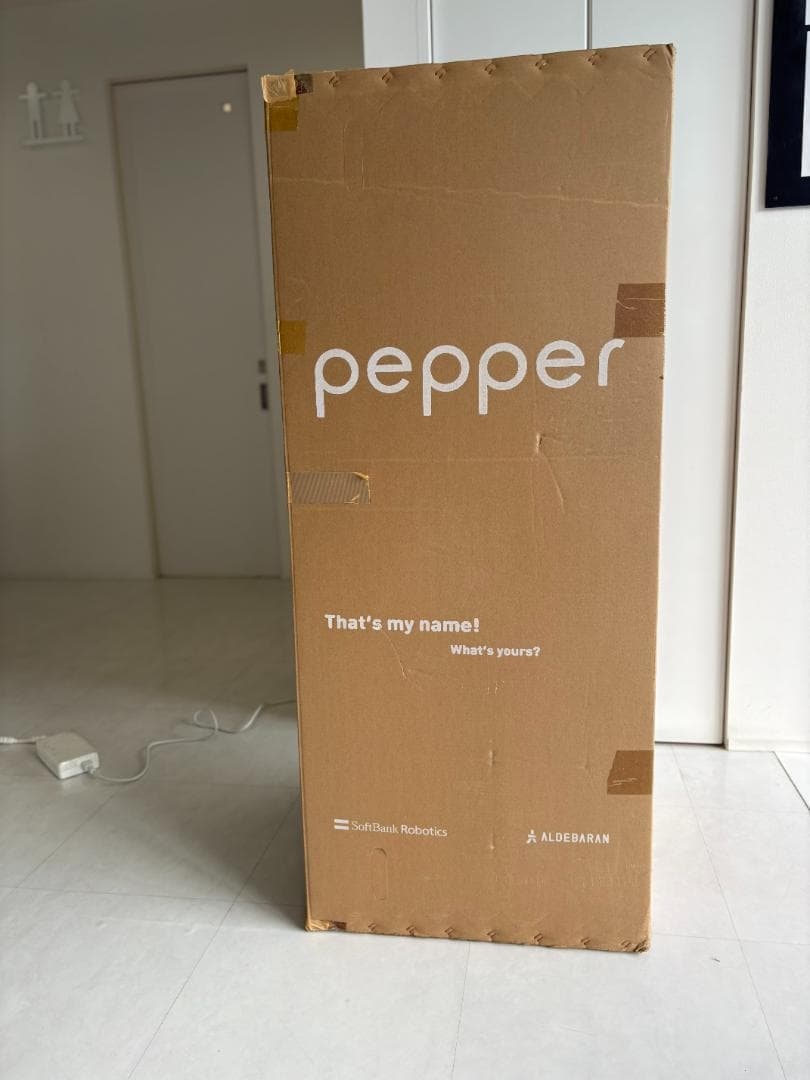 ペッパー ロボットsoftbank pepper ペッパーくん ソフトバンク