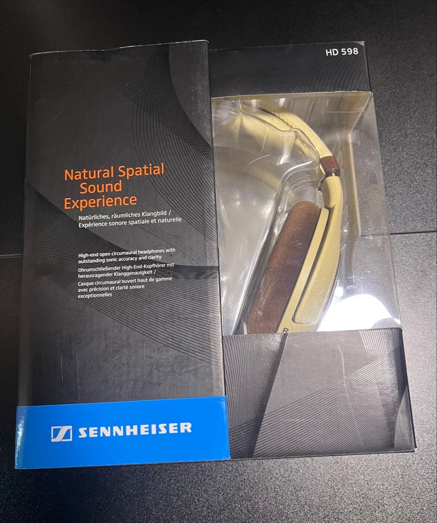 Sennheiser HD 598 有線ヘッドホン