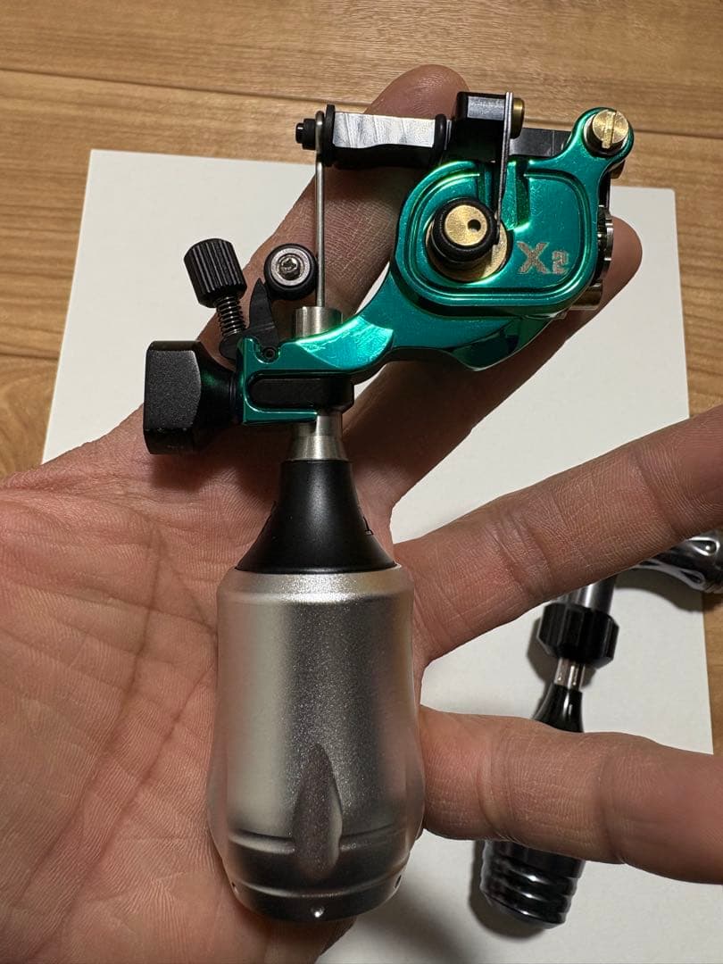 タトゥーマシン 2ピース