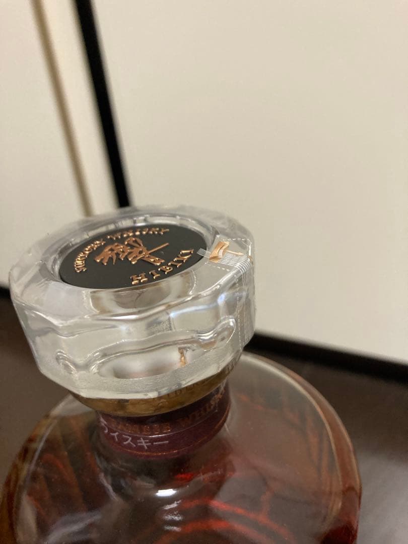 サントリー 響 21年 カートン付 ウイスキー