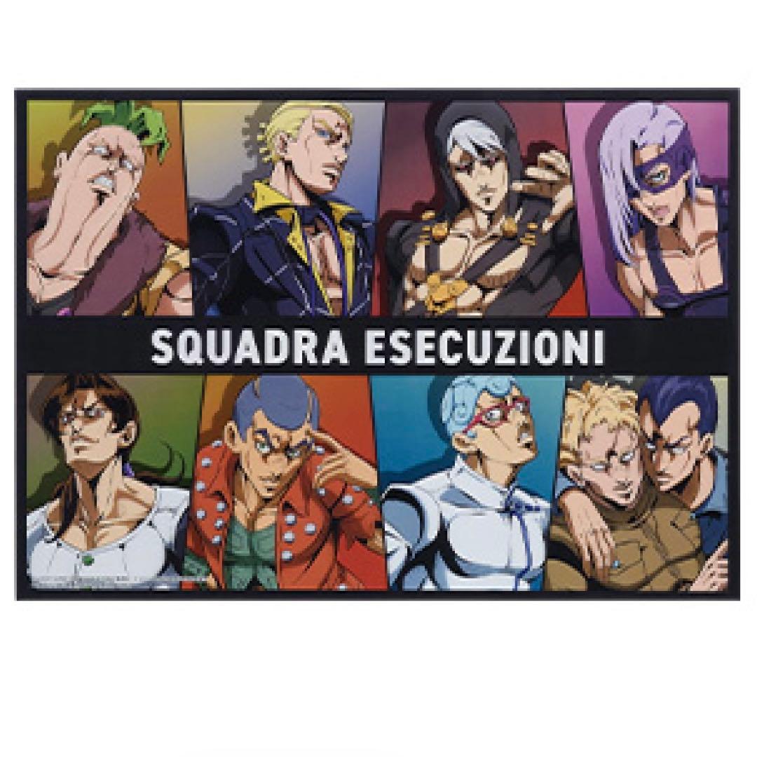 一番くじ　ジョジョの奇妙な冒険　A賞 リゾット・ネエロ　I賞コンプリートセット