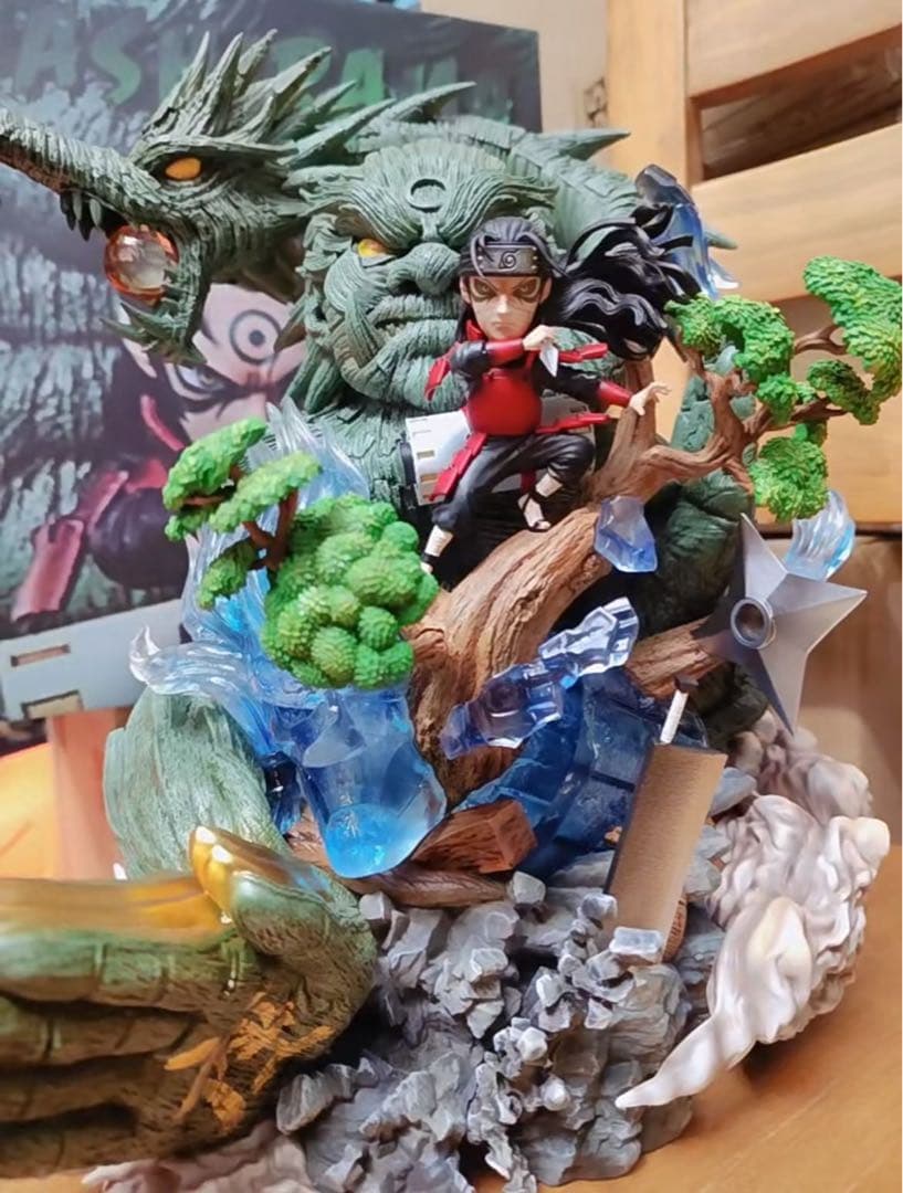 NARUTO ナルト 千手柱間 ガレージキット ガレキ スタチュー⑩