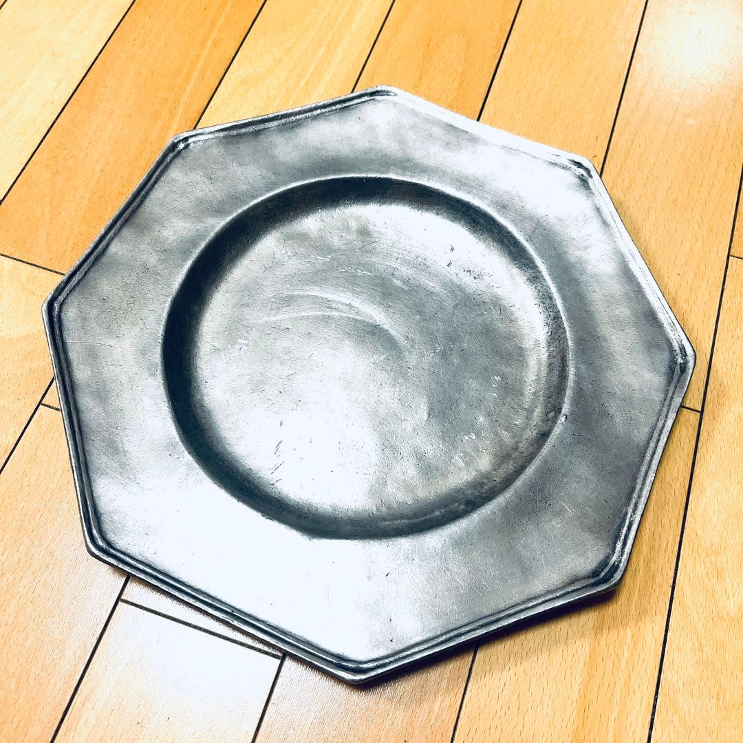 ドイツ製　アンティーク　壁掛皿