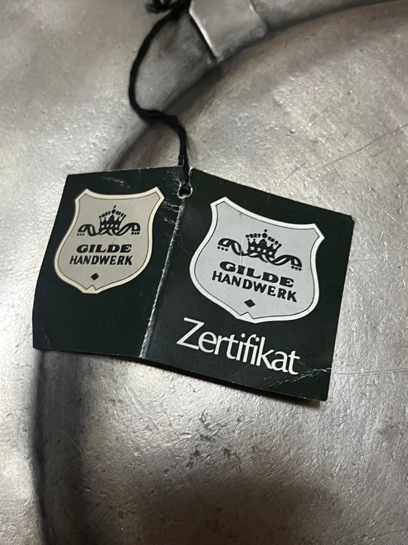 ドイツ製　アンティーク　壁掛皿