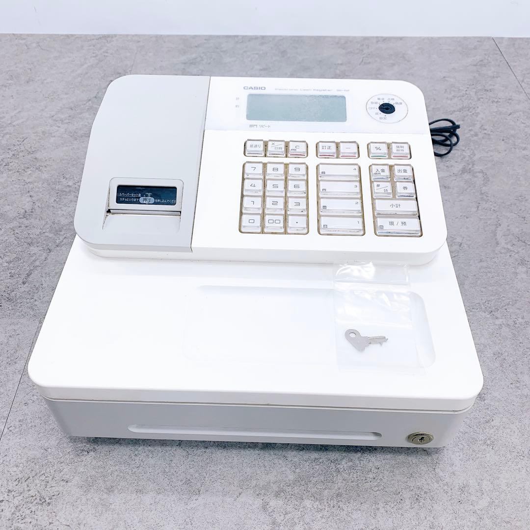 CASIO カシオ レジスター SE-G2-WE