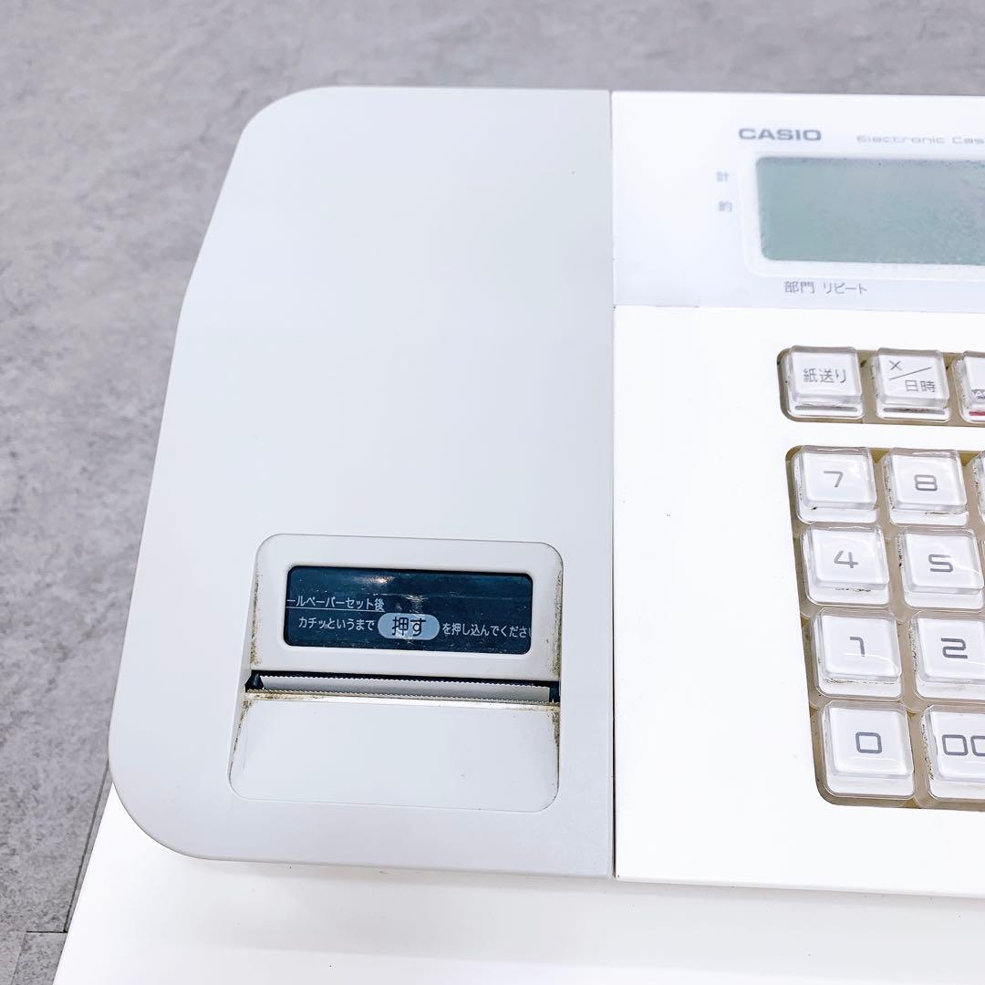 CASIO カシオ レジスター SE-G2-WE