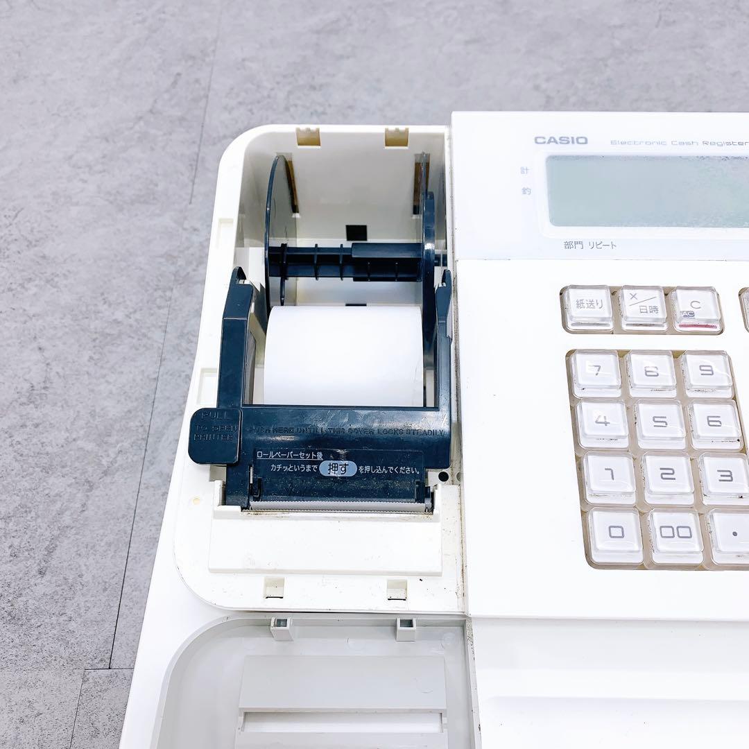 CASIO カシオ レジスター SE-G2-WE