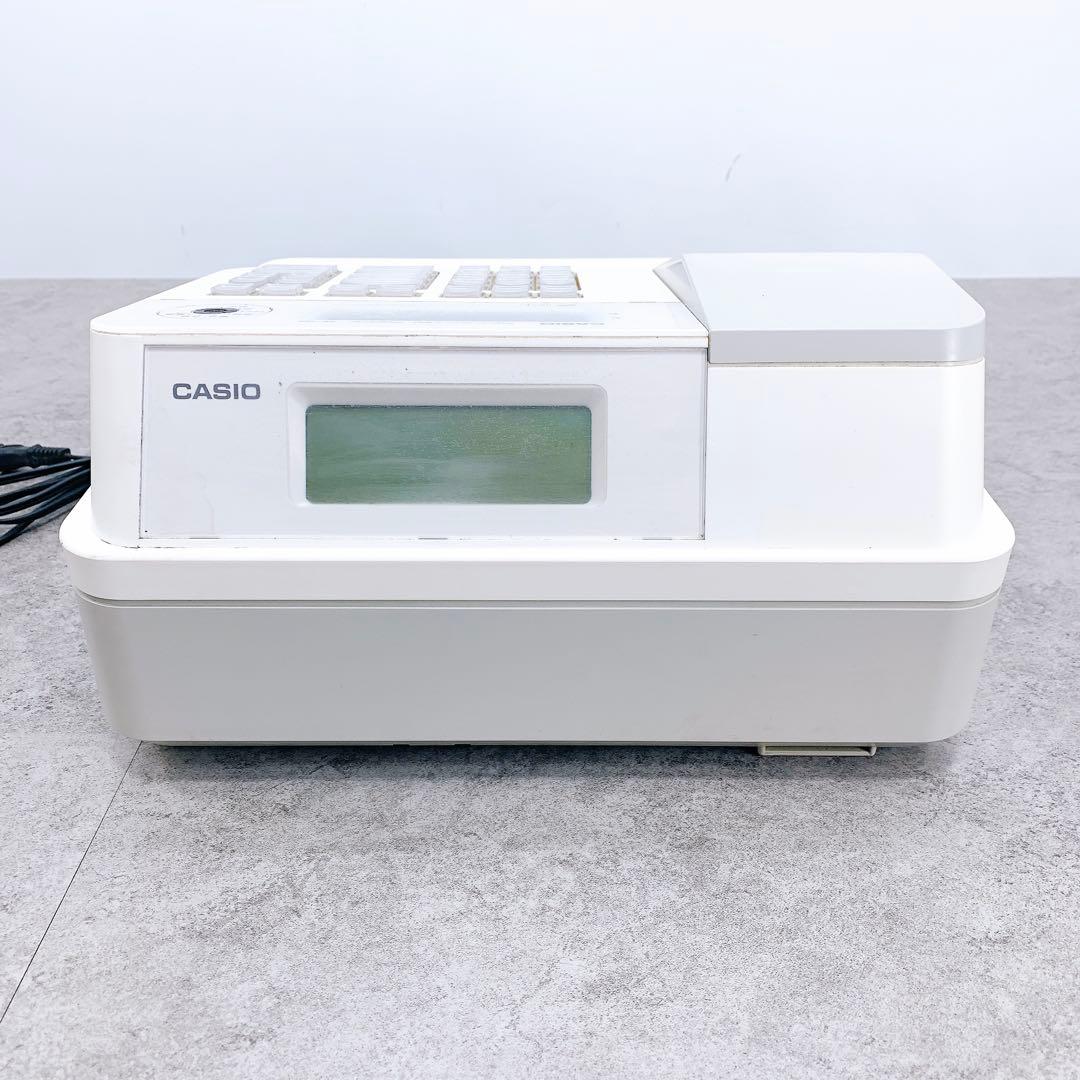 CASIO カシオ レジスター SE-G2-WE