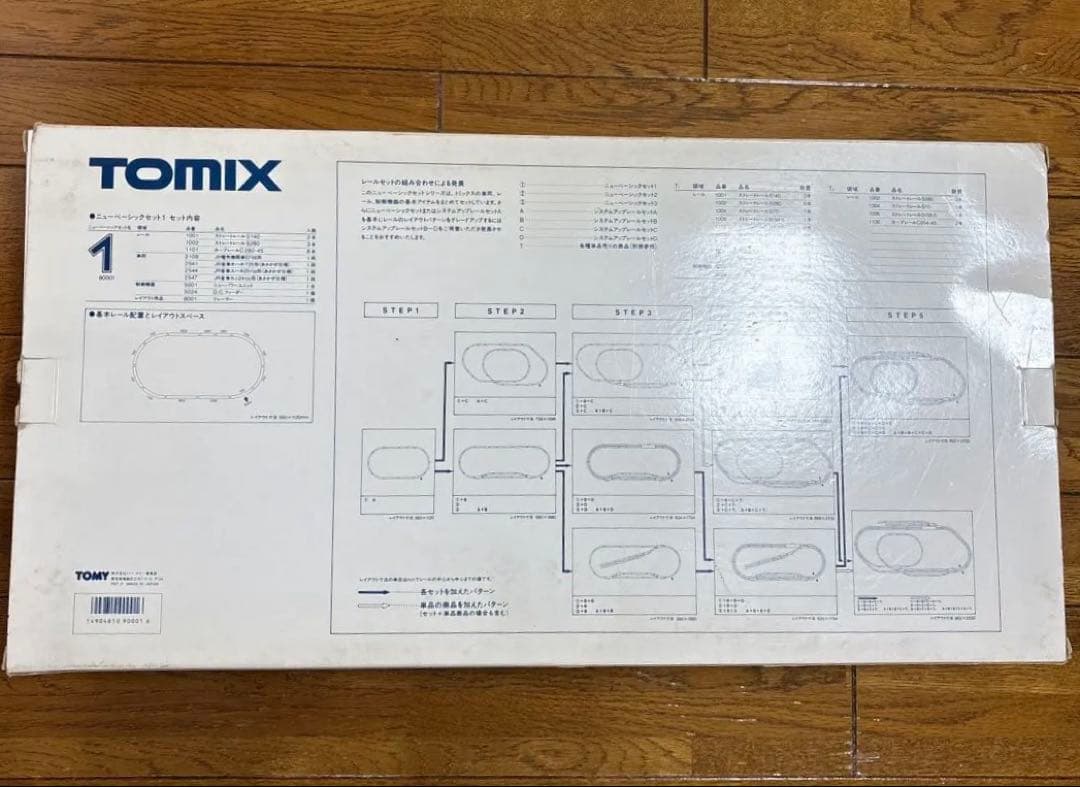 TOMIX New Basic Set 90001 ニューベーシックセット