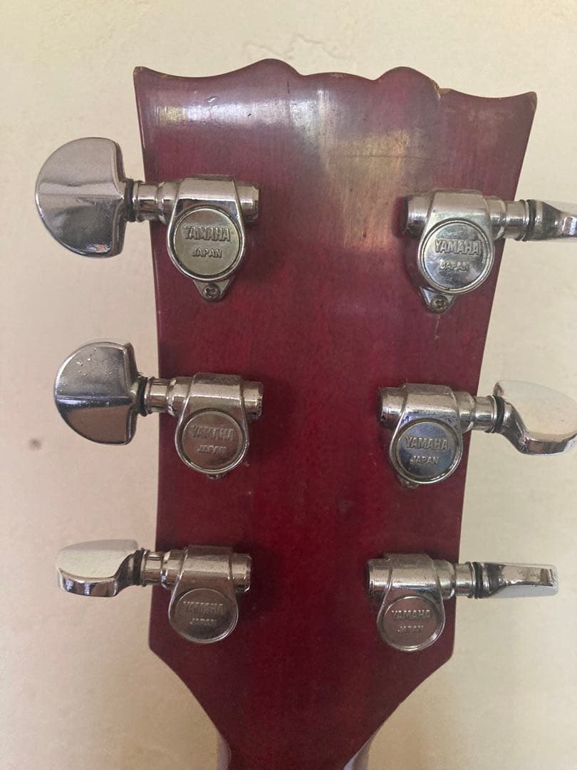 YAMAHA★SG500 レッドエレキギター