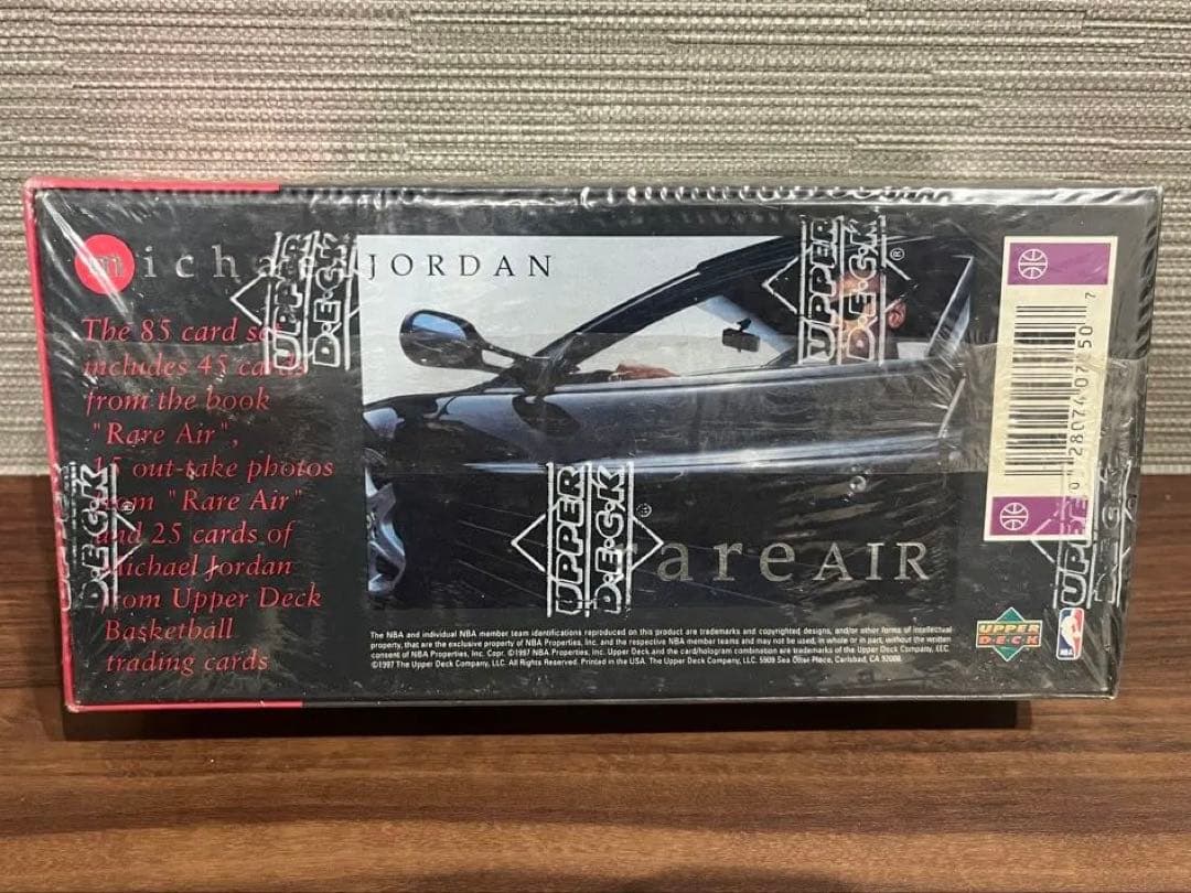 未開封 Michael Jordan rare AIR / ジョーダン NBA