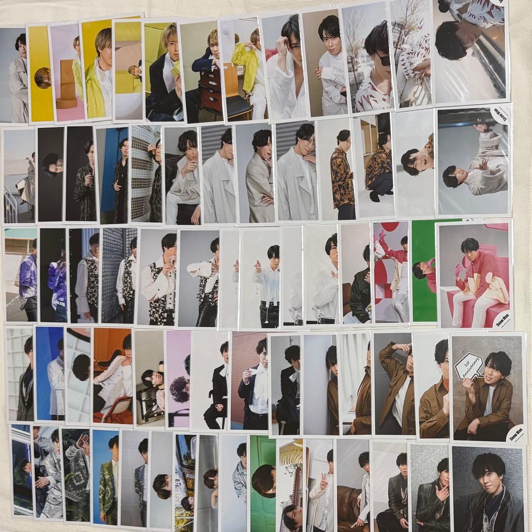 Man 宮舘涼太 公式写真 まとめ売り 662枚 ⚠️〜1/5まで限定価格