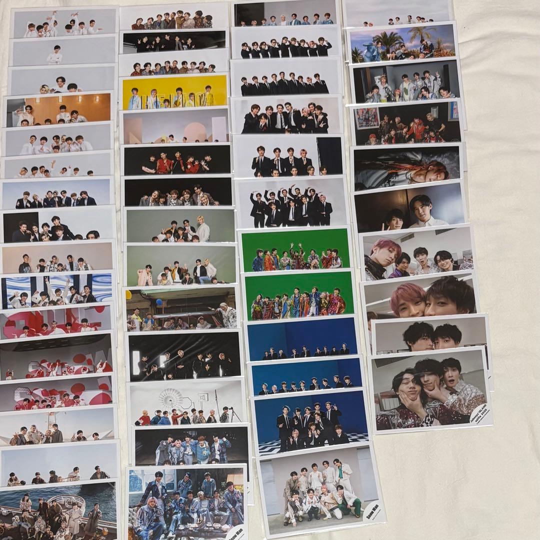 Man 宮舘涼太 公式写真 まとめ売り 662枚 ⚠️〜1/5まで限定価格