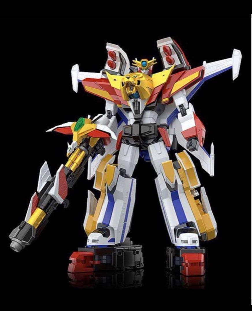 THE合体ダ・ガーンX （修正済アースライナー付き)THE合体 ガ・オーンセット