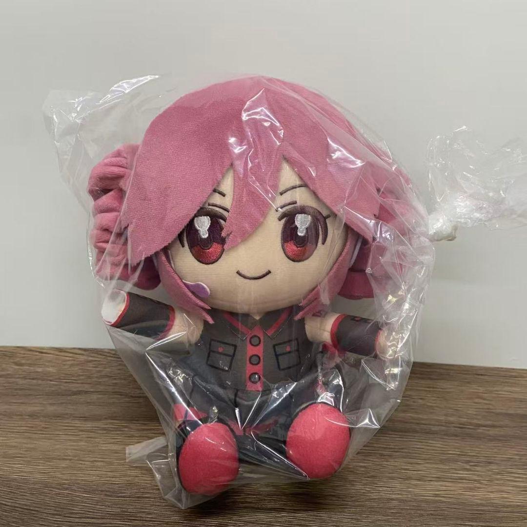 重音テト おすわりBIG ぬいぐるみ ラウンドワン限定