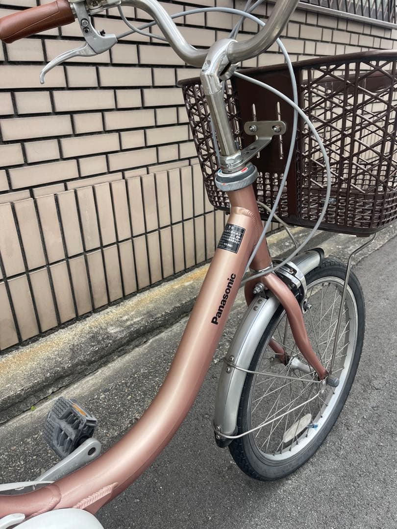 【高齢者向け】12ahパナソニック電動アシスト自転車