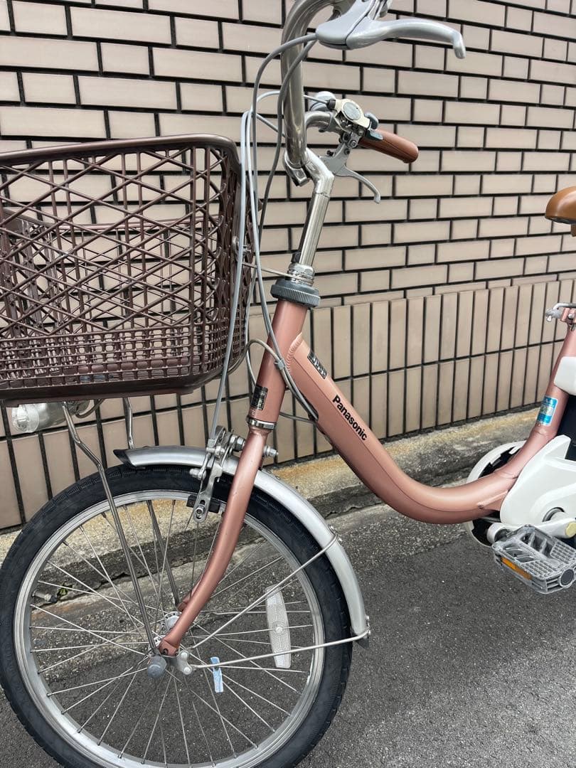 【高齢者向け】12ahパナソニック電動アシスト自転車
