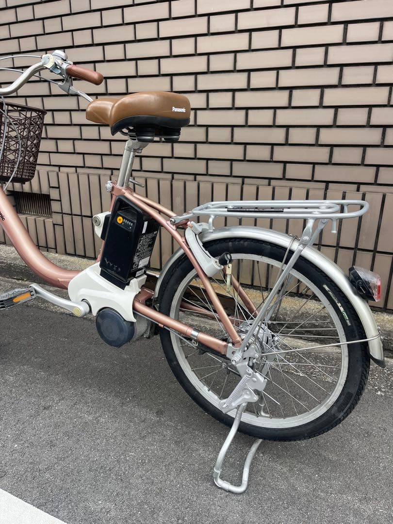 【高齢者向け】12ahパナソニック電動アシスト自転車