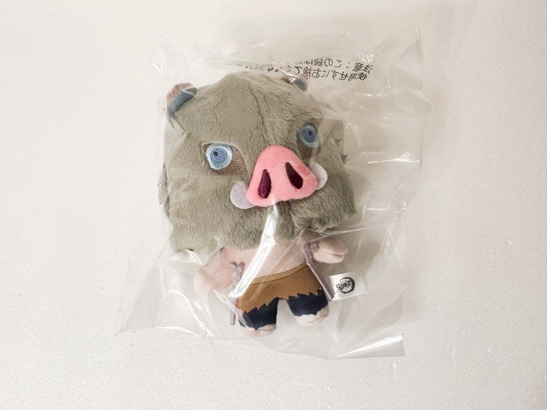 鬼滅の刃　嘴平伊之助　いつぬい　ミュージアムカード