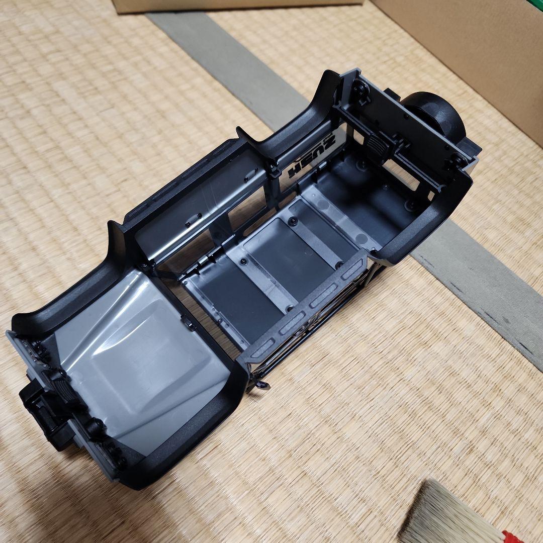 トラクサス　ディフェンダーtrx4mフルセット　オプション付　数回室内走行済み