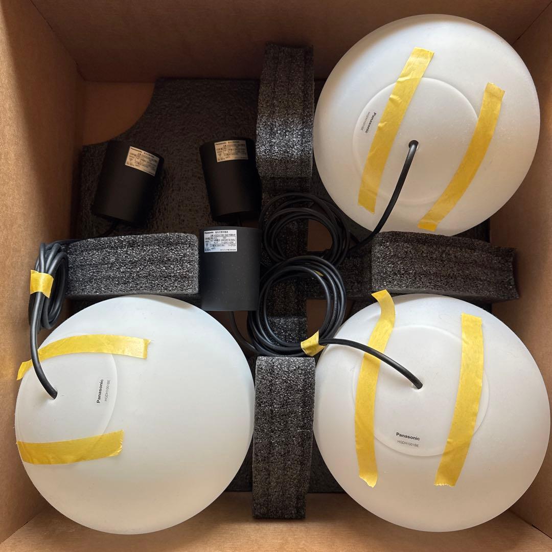 パナソニック　ダイニングペンダント MODIFY HGD1001BE 3個セット