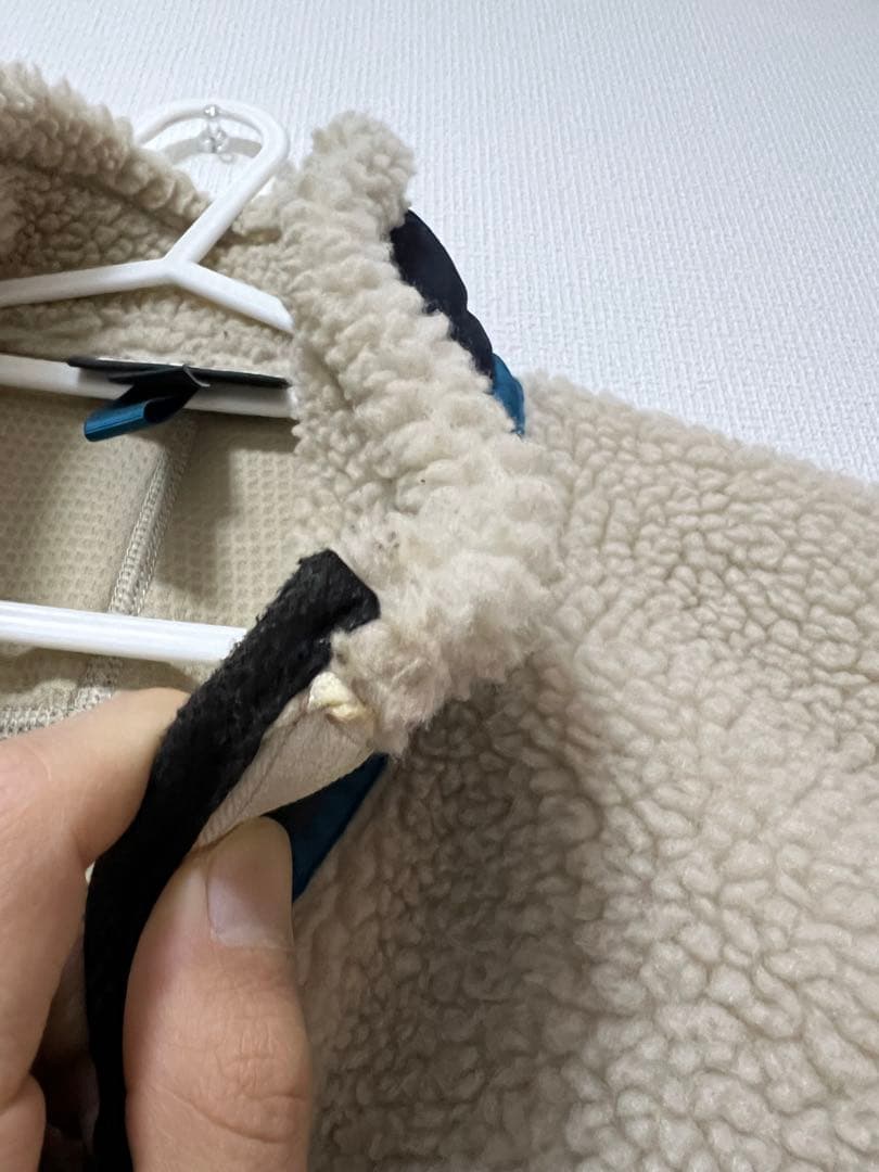 パタゴニア　レトロx ナチュラル　ベスト