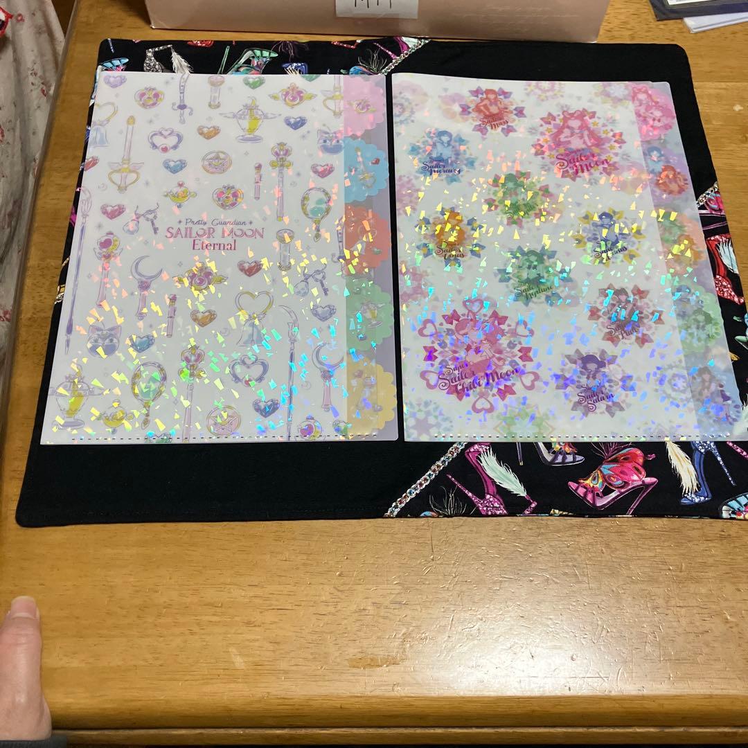 美少女戦士　セーラームーン展　クリアファイル〜MM