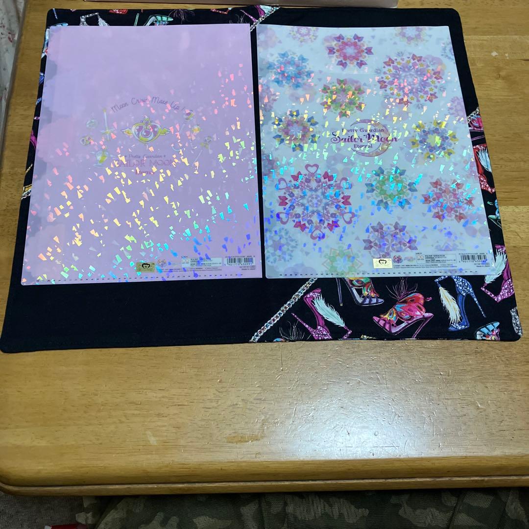 美少女戦士　セーラームーン展　クリアファイル〜MM