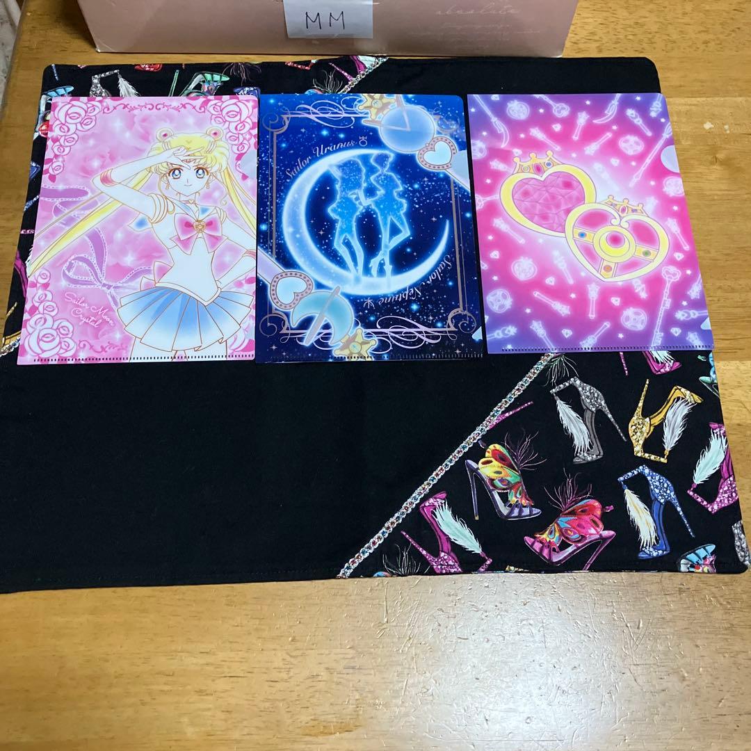 美少女戦士　セーラームーン展　クリアファイル〜MM