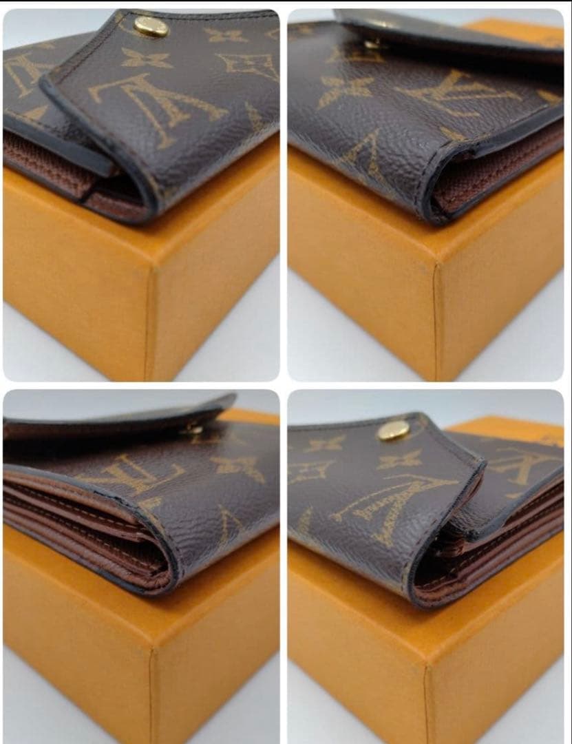 ポルトフォイユ ヴィクトリーヌ 三折り