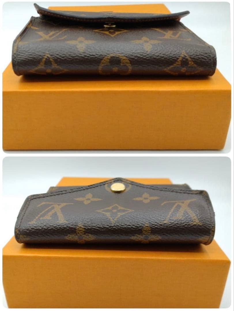 ポルトフォイユ ヴィクトリーヌ 三折り