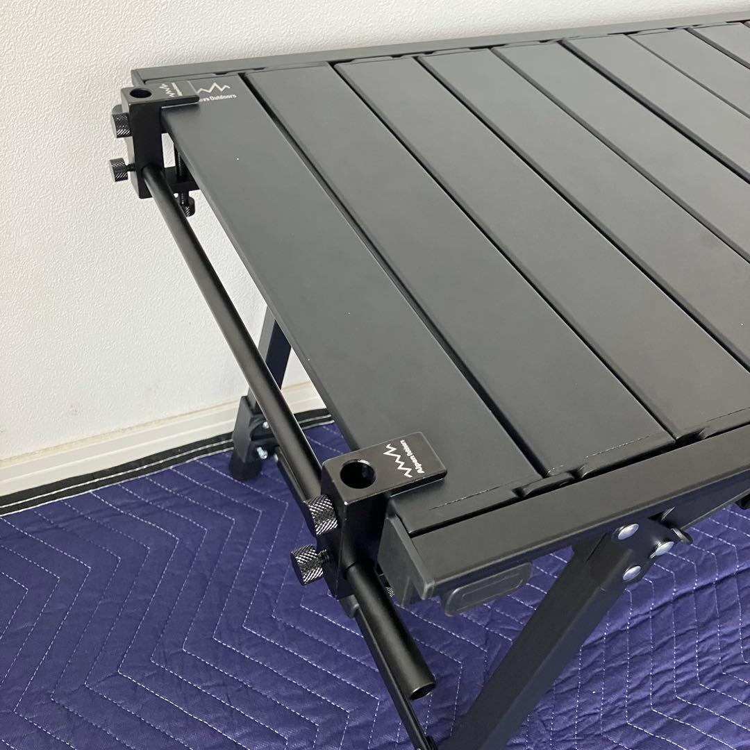 アルペン アウトドアーズ アルミユニットテーブル88 オプション×2