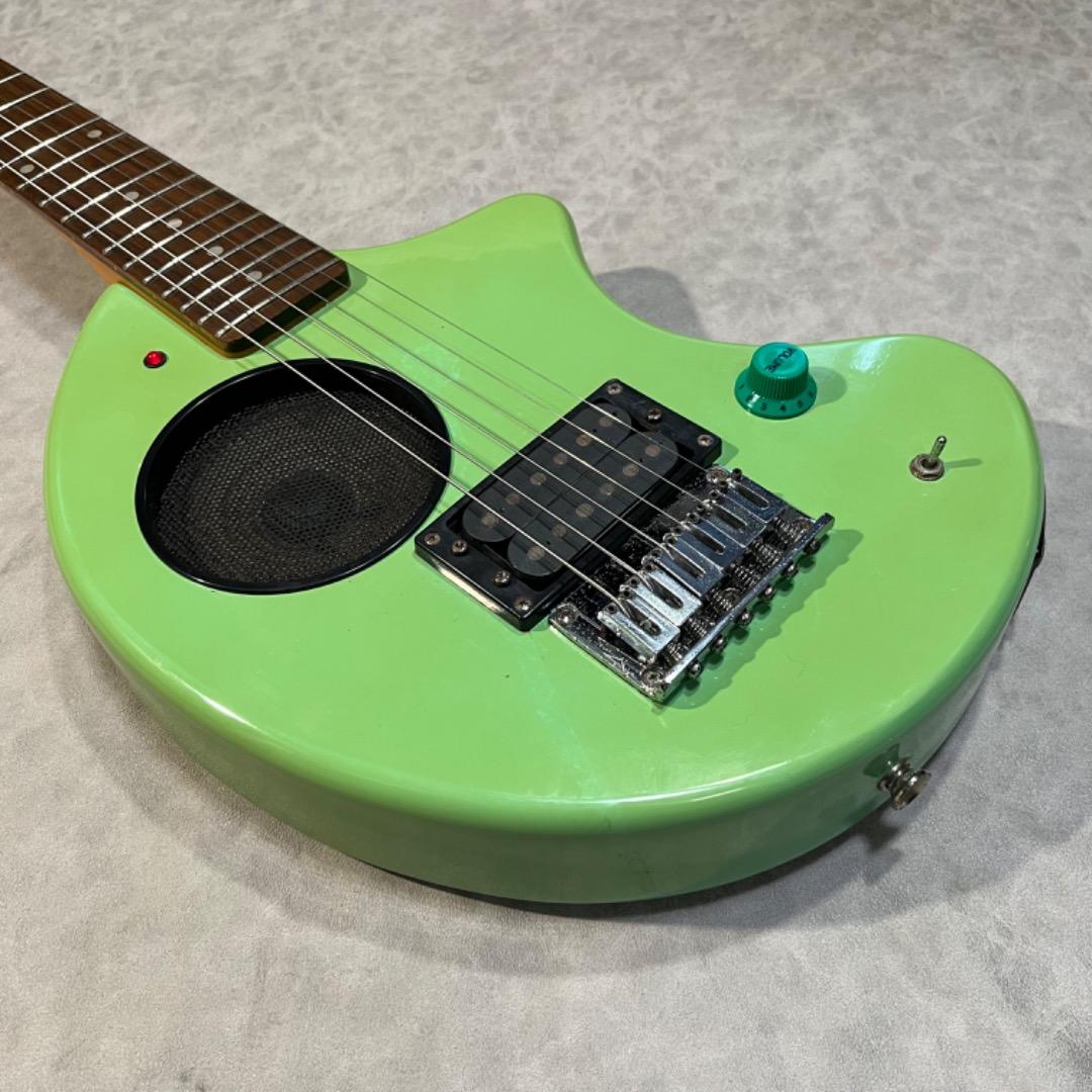 FERNANDES ZO-III グリーン系 専用ケース付