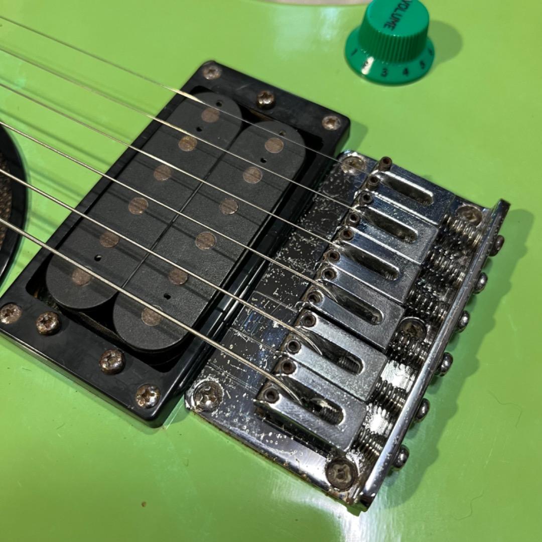 FERNANDES ZO-III グリーン系 専用ケース付