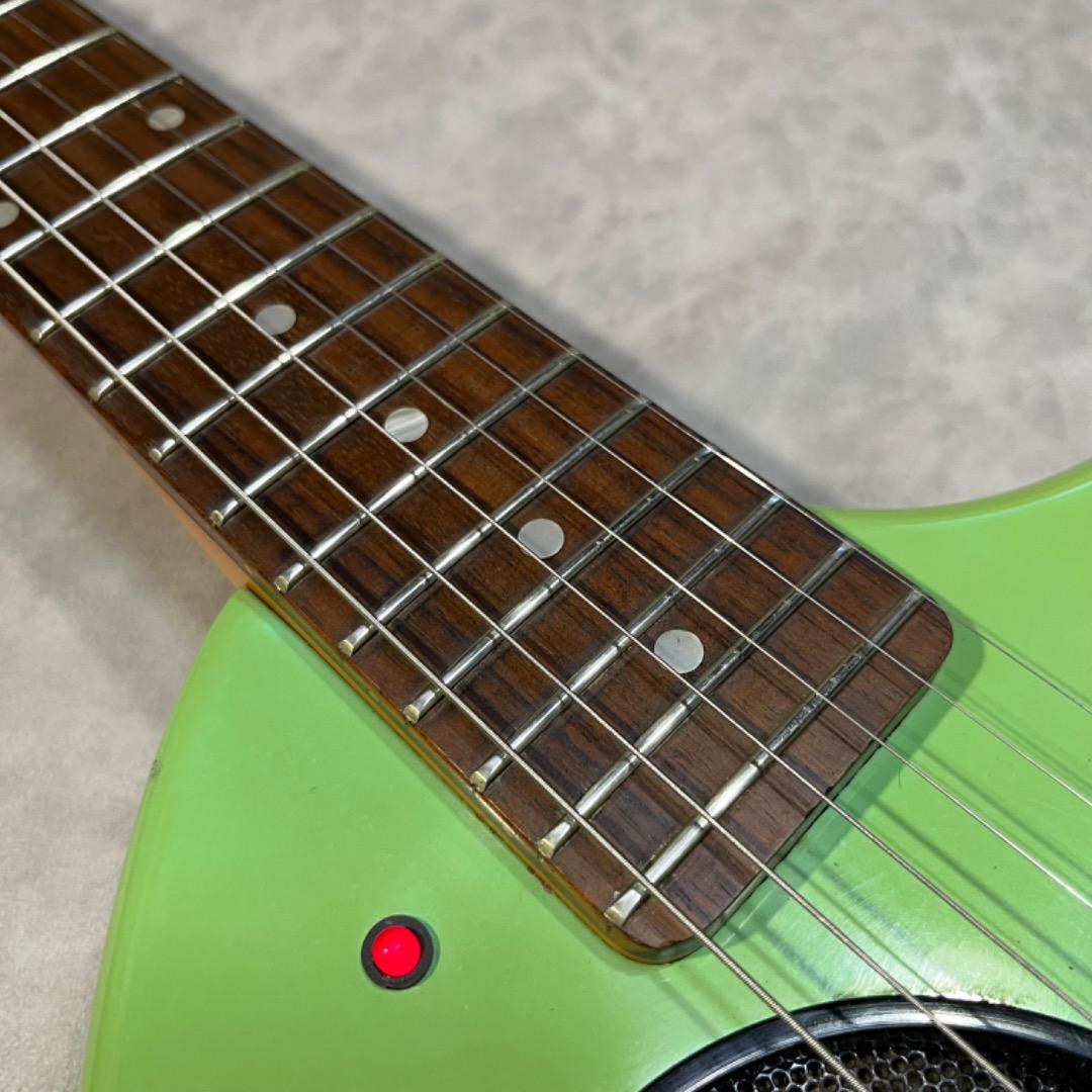 FERNANDES ZO-III グリーン系 専用ケース付